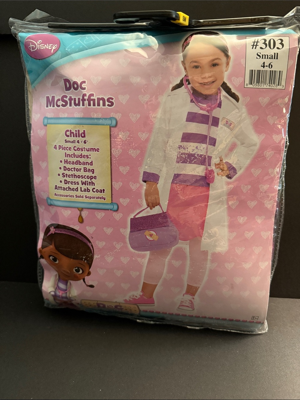 Disney - Doc McStuffins Children’s Halloween Costume with Accessories